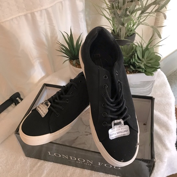 London Fog Other - London Fog NIB Black Sneakers